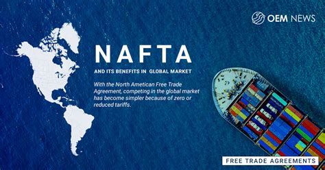 Nafta North America Free Trade Agreements And Its Benefits
