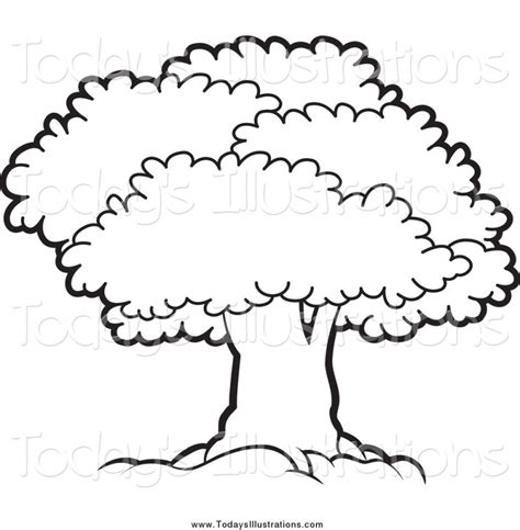 Black and white family reunion tree clock with wonderful times together text #1118275 by johnny sajem. Tree Clipart Black And White - Clipartion.com