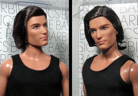 Barbie Basics Ken Doll Muse Model No 15 015 150 Collection 2 02 002 2