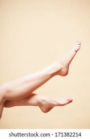 Beautiful Perfect Long Naked Woman Girl Stock Photo Shutterstock