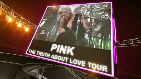 Pink The Truth About Love Tour 2013 Tickets Youtube