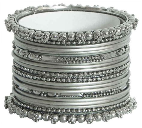 Silver Bangles By Gouri Dewan Inc From Delhi Delhi Id 2620142
