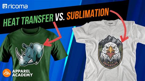 Heat Transfer Vs Sublimation T Shirt Printing And More Apparel