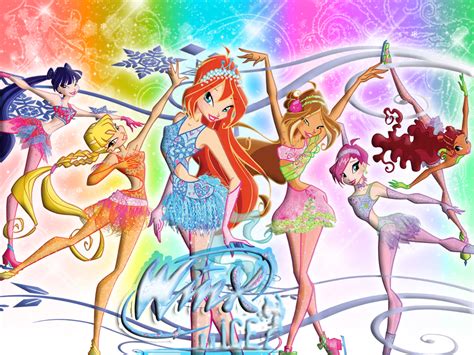 Winx On Ice The Winx Club Fairies Photo 36428724 Fanpop