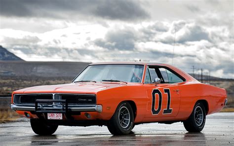 Wallpaper Dodge Charger Orange Cars Sports Car Classic Car