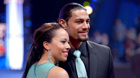 Wwe Roman Reigns And Girlfriend Girlfriend Reigns Is Expected