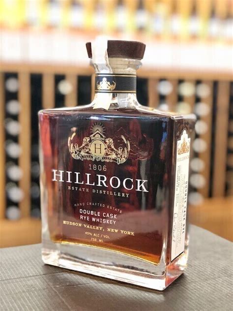 Hillrock Double Cask Sauternes Barrel Rye Whiskey 90 Proof
