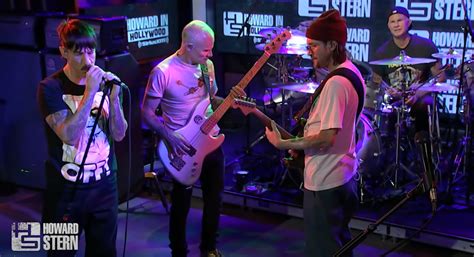 Red Hot Chili Peppers Live On The Stern Show 6 Apríla Videá These