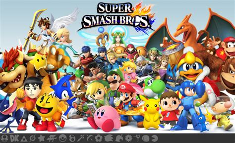 Super Smash Bros New Dlc For Wii U And Ds Mxdwn Games