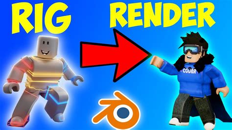 How To Use New Roblox Blender Rig Roblox Blender Tutorial Youtube