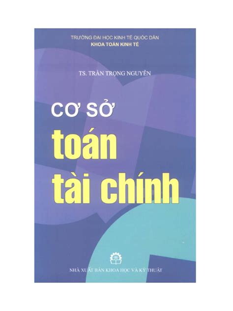 Co So Toan Tai Chinh Tran Trong Nguyen Pdf