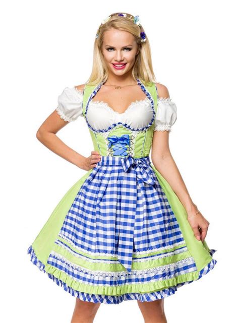 Ladies Beer Maid Costume Oktoberfest Gretchen German Costumes Au Costumes Au
