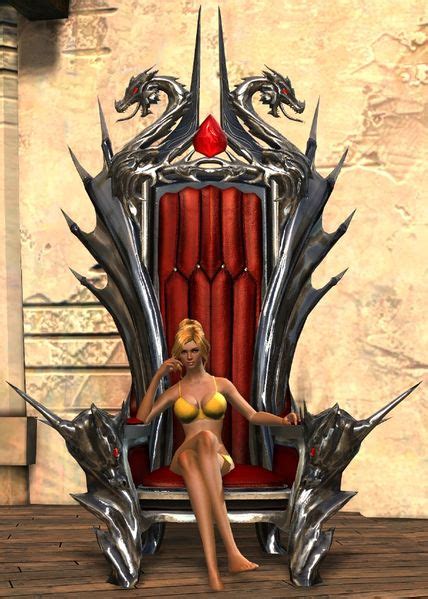 Emblazoned Dragon Throne Guild Wars 2 Wiki Gw2w