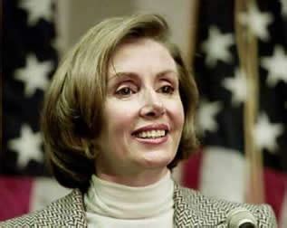 Somebody left speaker nancy pelosi a very disturbing message to kick off the new year. ESR | November 11, 2002 | The House Democrats: Do they need a confrontational leader?