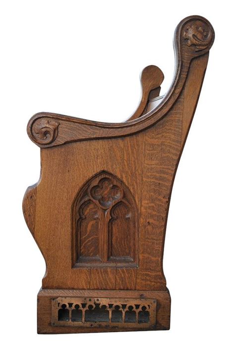 Are there any antique church pews in the uk? Features Antique Solid Oak Church Pew, Bench Gothic Style ...