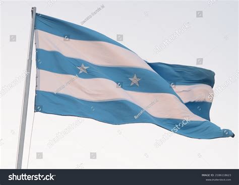 Bandera De La Ciudad De Guayaquil Foto De Stock 2186118623 Shutterstock