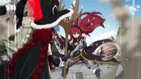 Erza Cuts Irene By Lordcamelot2018 On Deviantart