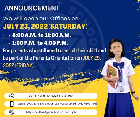 St Bridget School Quezon City Your Child Our Purpose