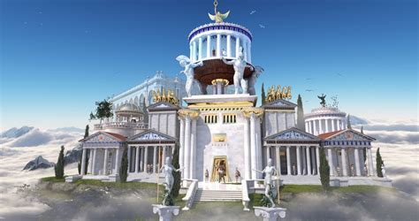 Olympian Palace Greek Myth Wikia Fandom