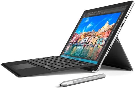 Microsoft Surface Pro 4 128 Gb Intel Core M3 4gb Ram 12