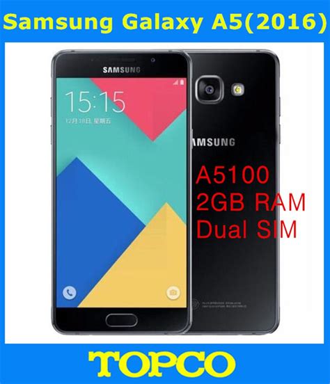 Buy Samsung Galaxy A52016 A5100 Octa Core 52 13mp