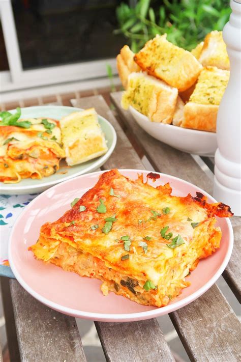 The Best Vegetable Lasagne The Land Before Thyme Recipe In 2021
