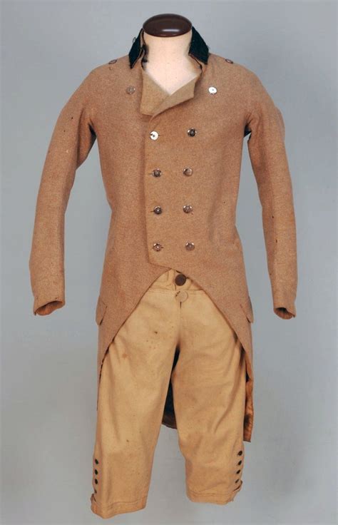 Gents Everyday Wool Coat And Breeches 1800 1820 Nov 29 2012