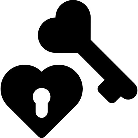 Lock And Key Icon 223561 Free Icons Library