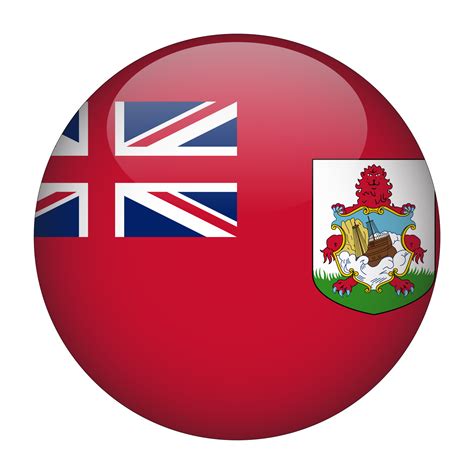 Bermuda 3d Rounded Flag With No Background 15272063 Png