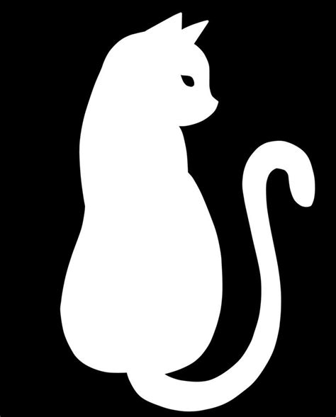 cat silhouette design by sai chaan on deviantart silhouette design