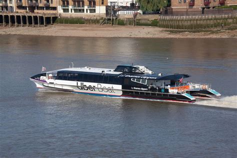 Man 22 Steals Thames Clipper Boat And Leads Police On Dramatic