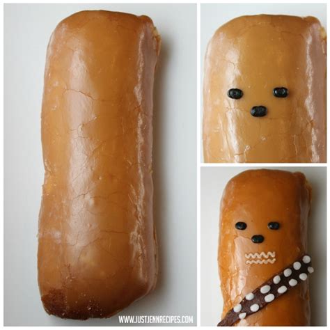 how to make a star wars themed chewbacca doughnut