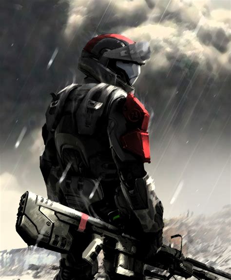 Odst Sniper By Gazas Halo Video Game Halo Game Halo Armor Sci Fi
