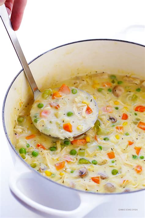 Chicken Pot Pie Soup Gimme Some Oven