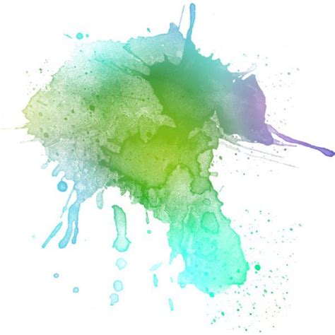 Watercolor Splash Green Blue Select From Premium Watercolor Splash