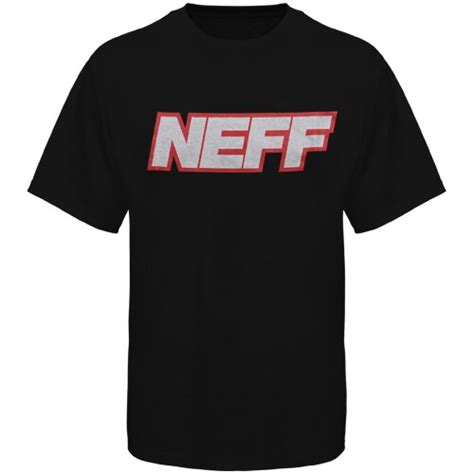 Neff Spry T Shirt Black Rhyndo