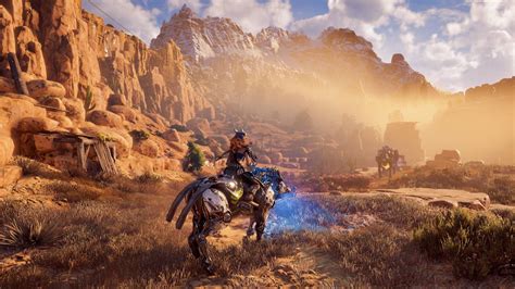 Patch 110 For Horizon Zero Dawn Pc Goes Live Guerrilla Focuses On