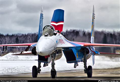 01 Russian Federation Air Force Sukhoi Su 27sk Photo By Arseniy
