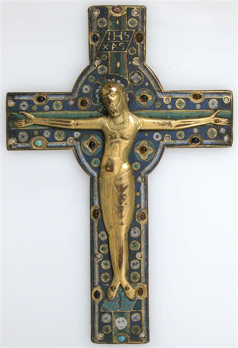 Crucifix French The Metropolitan Museum Of Art