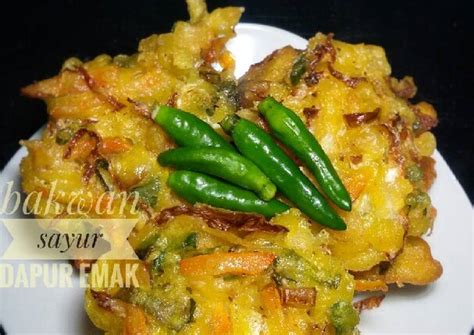 Bakwan jagung ''ala gres'' bahan/ingredients: Resep Bakwan Sayur Ala Abang Gorengan oleh Dapur Emak ...