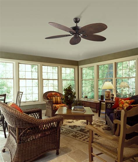 We have many ceiling fans with many options to choose from, including wall mounted, remote control, and wall mount and remote combos. Rattan Style Ceiling Fan with pull cords and no light feature