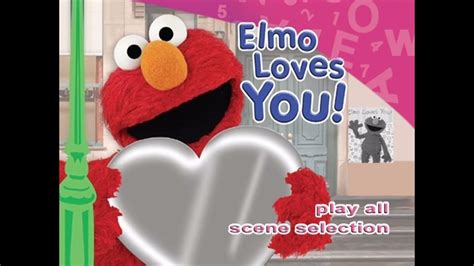 Opening To Sesame Street Elmo Loves You 2009 Dvd Philippines Youtube
