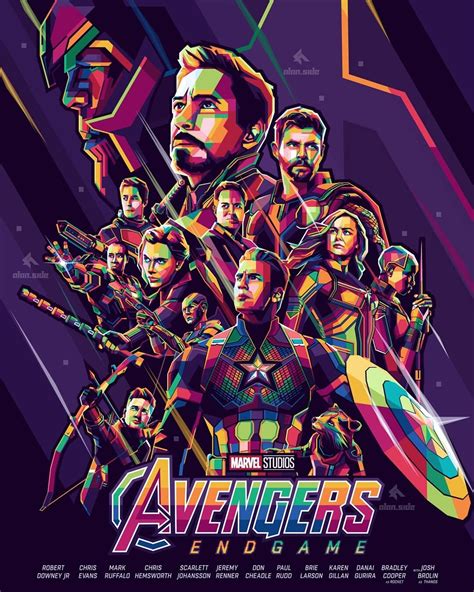 Avengers Poster Art Vlrengbr