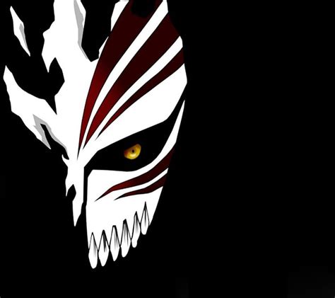 Ichigos Hollow Mask Ichigo Hollow Mask Bleach Anime Hd Wallpaper