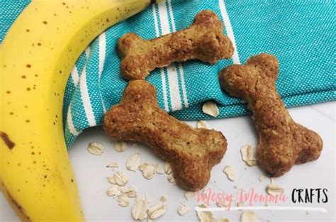 4 Ingredient Dog Treats An Easy To Make Recipe Messy Momma Crafts