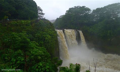 Die Leicht Zu Besuchenden Rainbow Falls Waiānuenue In Hilo Turner Blog