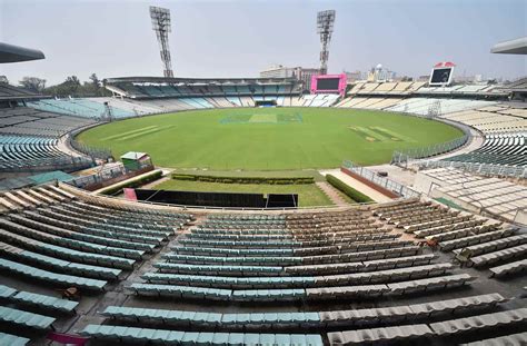 Eden Gardens Stadium Kolkata International Cricket Matches Venue