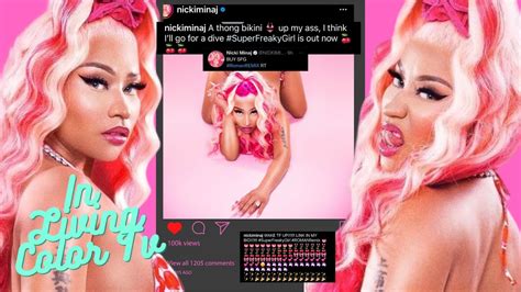 Nicki Minaj Drops Super Freaky Girl REMIX Teases NEW MUSIC VIDEO