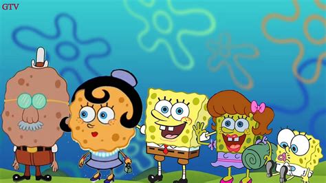 Gambar Keluarga Spongebob Pulp