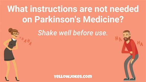 Hilarious Parkinsons Jokes That Will Make You Laugh